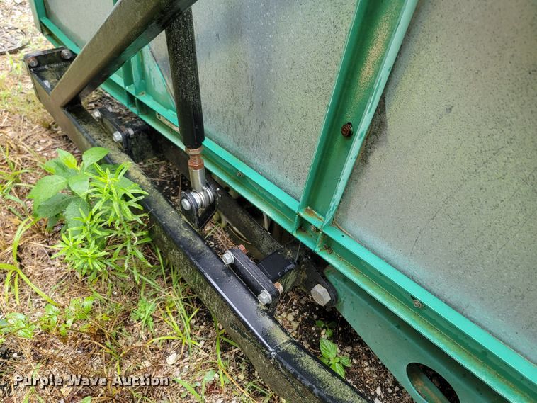 image for item LM9646 Cushman 705  sweeper