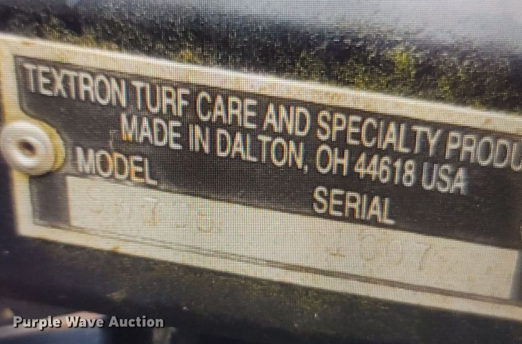 image for item LM9646 Cushman 705  sweeper