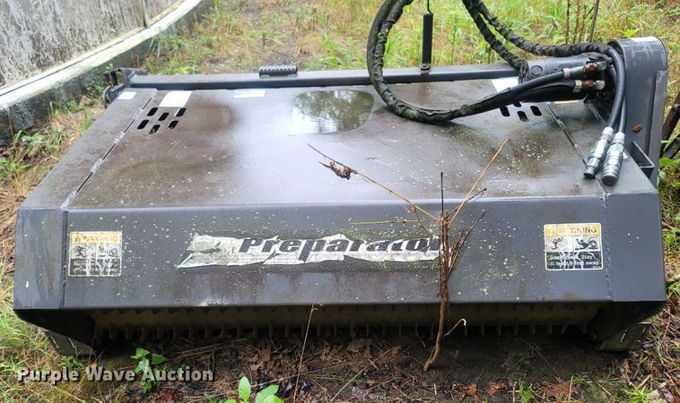 image for item LM9647 2006 FFC Preparator LAF3566-0022  skid steer sweeper