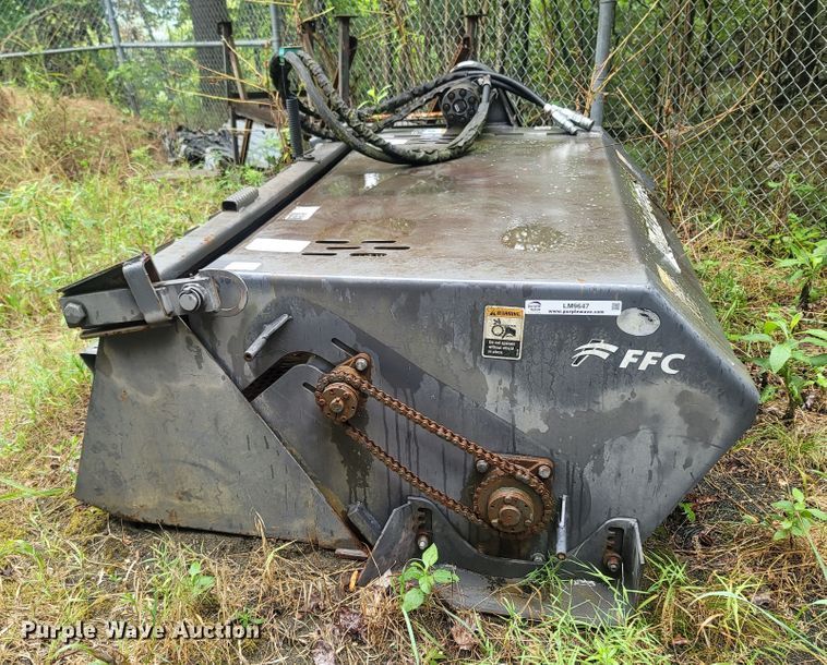 image for item LM9647 2006 FFC Preparator LAF3566-0022  skid steer sweeper