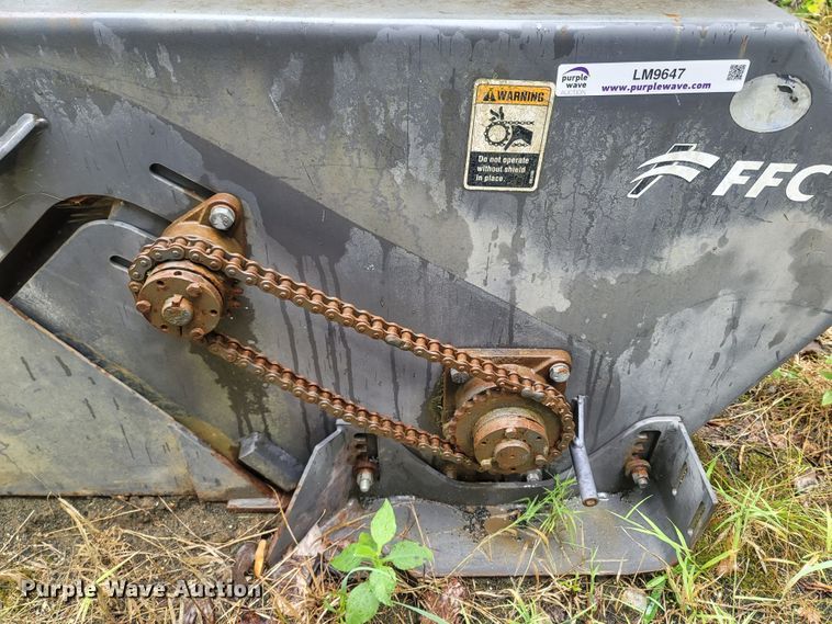 image for item LM9647 2006 FFC Preparator LAF3566-0022  skid steer sweeper