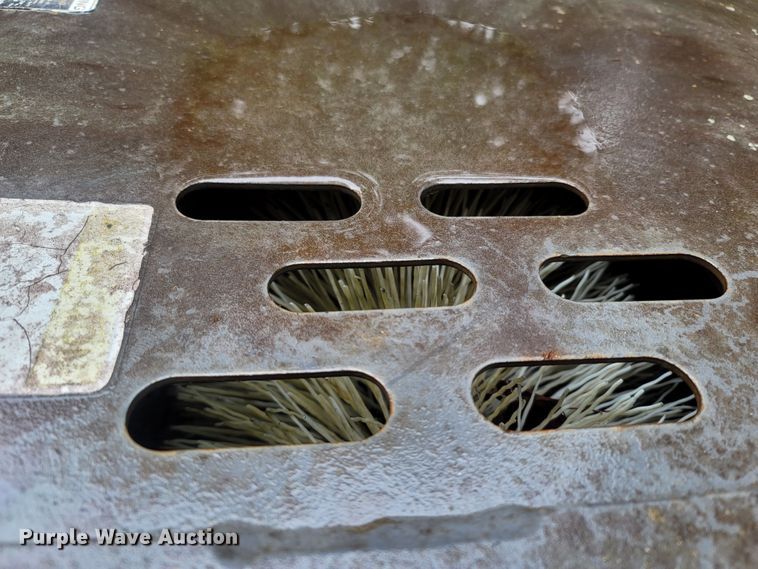 image for item LM9647 2006 FFC Preparator LAF3566-0022  skid steer sweeper