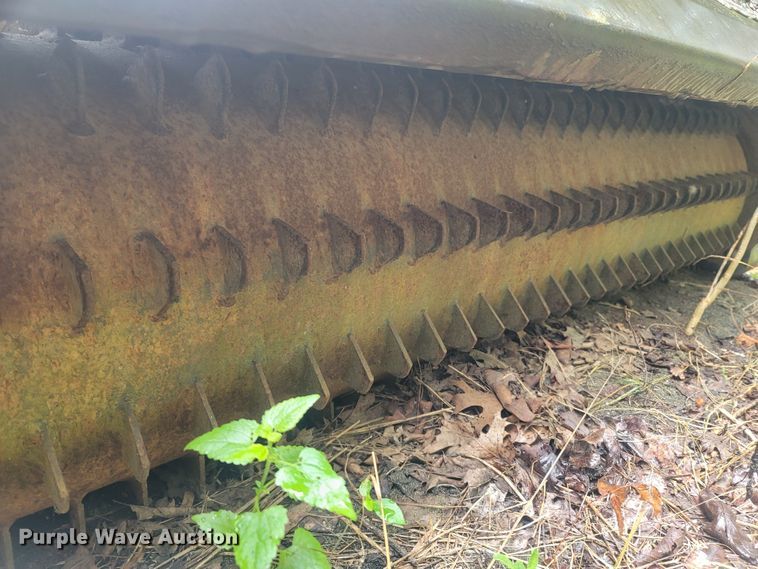 image for item LM9647 2006 FFC Preparator LAF3566-0022  skid steer sweeper