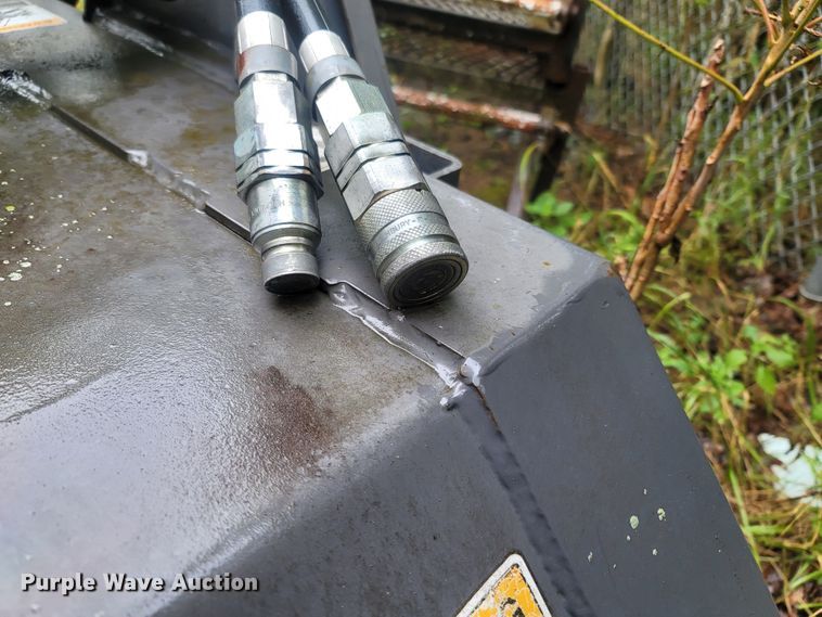 image for item LM9647 2006 FFC Preparator LAF3566-0022  skid steer sweeper