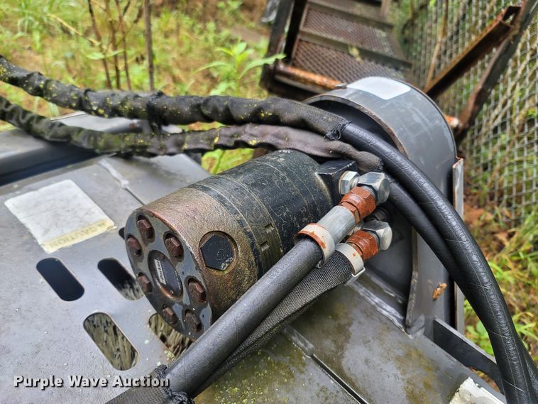 image for item LM9647 2006 FFC Preparator LAF3566-0022  skid steer sweeper