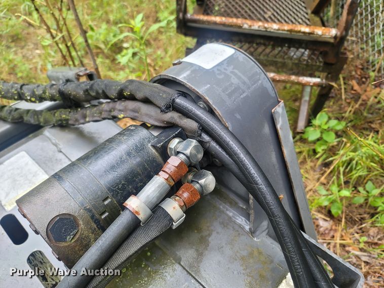 image for item LM9647 2006 FFC Preparator LAF3566-0022  skid steer sweeper