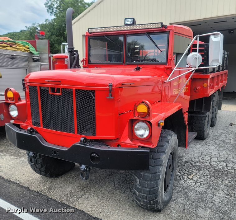 image for item LM9650 1999 Am General M35  brush fire truck