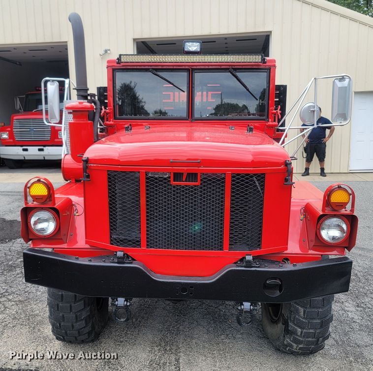 image for item LM9650 1999 Am General M35  brush fire truck