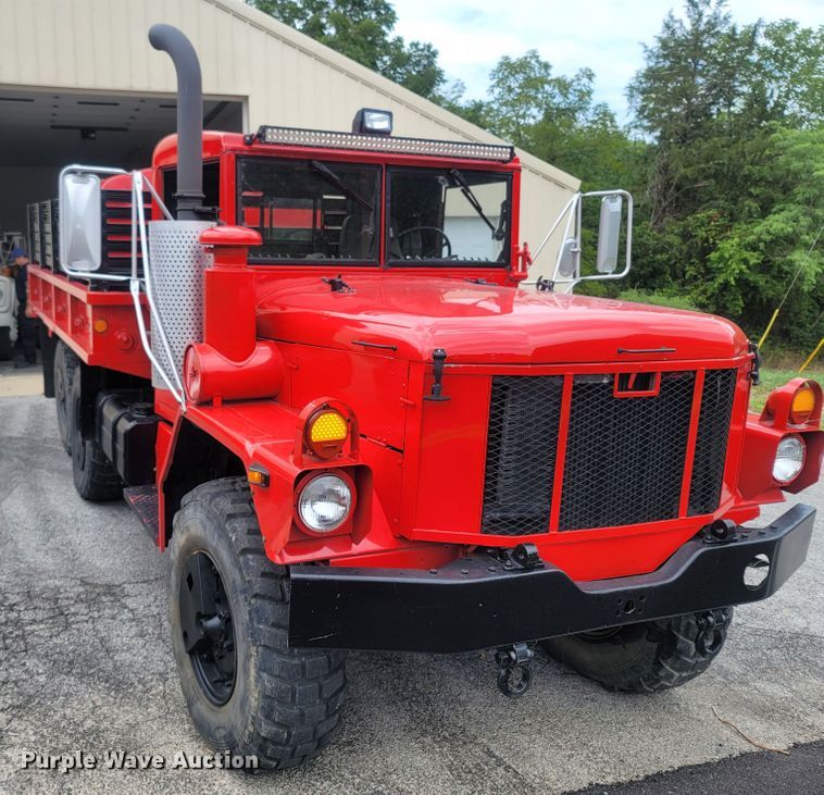 image for item LM9650 1999 Am General M35  brush fire truck