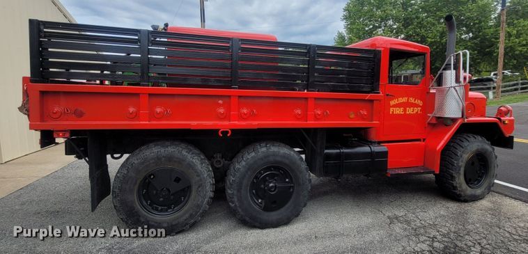 image for item LM9650 1999 Am General M35  brush fire truck