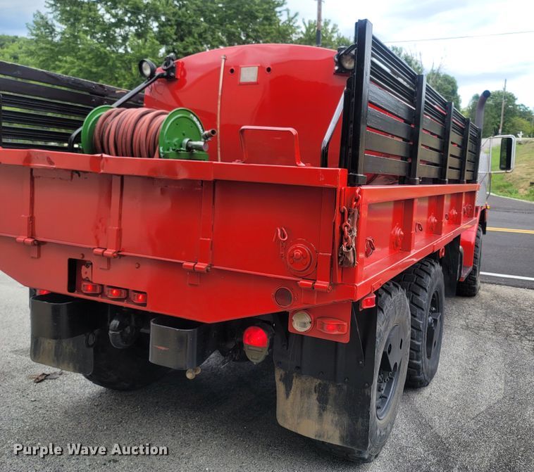 image for item LM9650 1999 Am General M35  brush fire truck