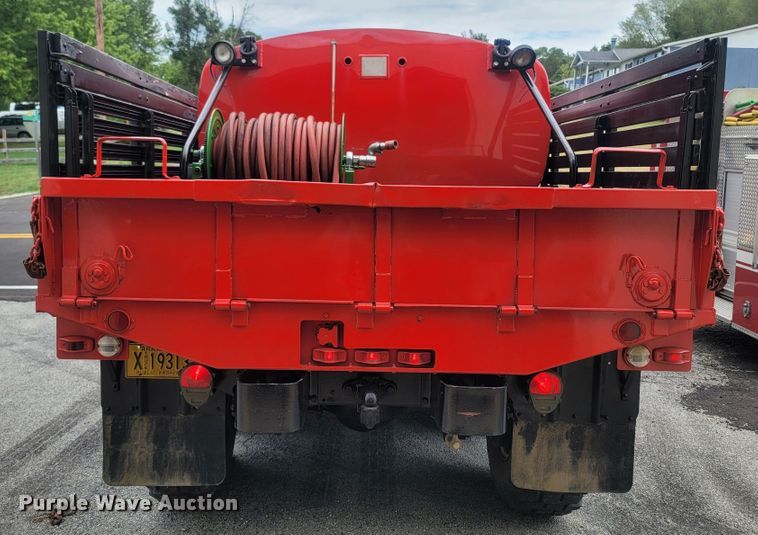 image for item LM9650 1999 Am General M35  brush fire truck