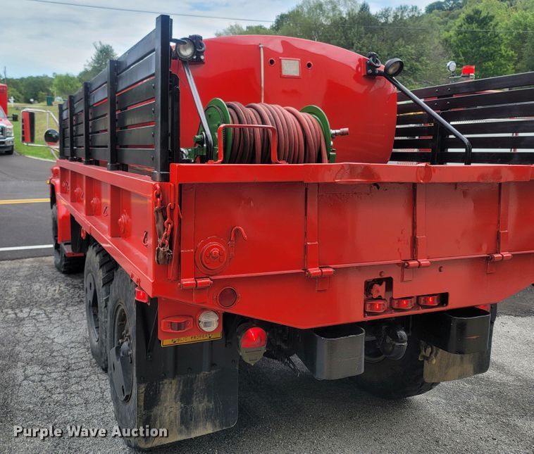 image for item LM9650 1999 Am General M35  brush fire truck