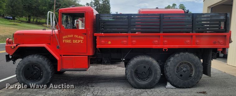 image for item LM9650 1999 Am General M35  brush fire truck