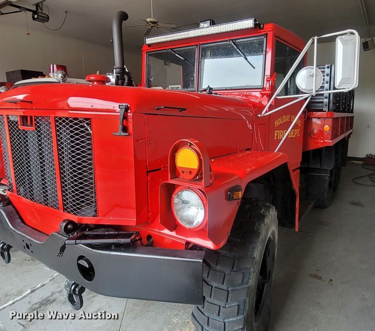 image for item LM9650 1999 Am General M35  brush fire truck
