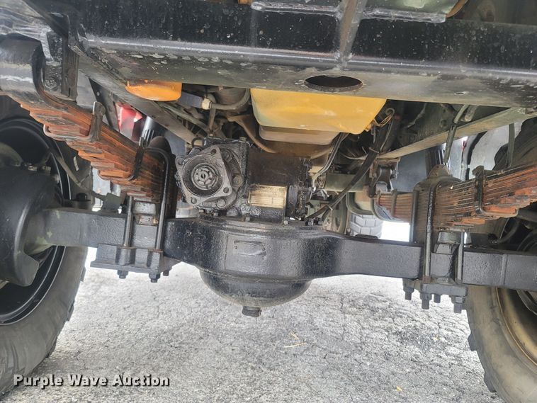 image for item LM9650 1999 Am General M35  brush fire truck