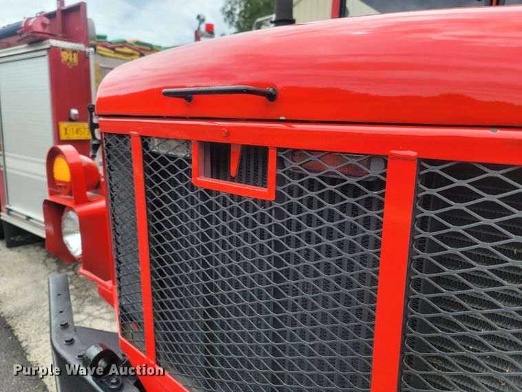 image for item LM9650 1999 Am General M35  brush fire truck