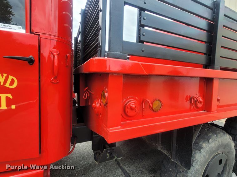 image for item LM9650 1999 Am General M35  brush fire truck