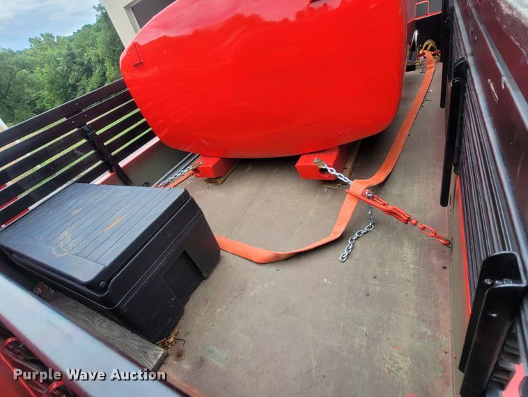 image for item LM9650 1999 Am General M35  brush fire truck