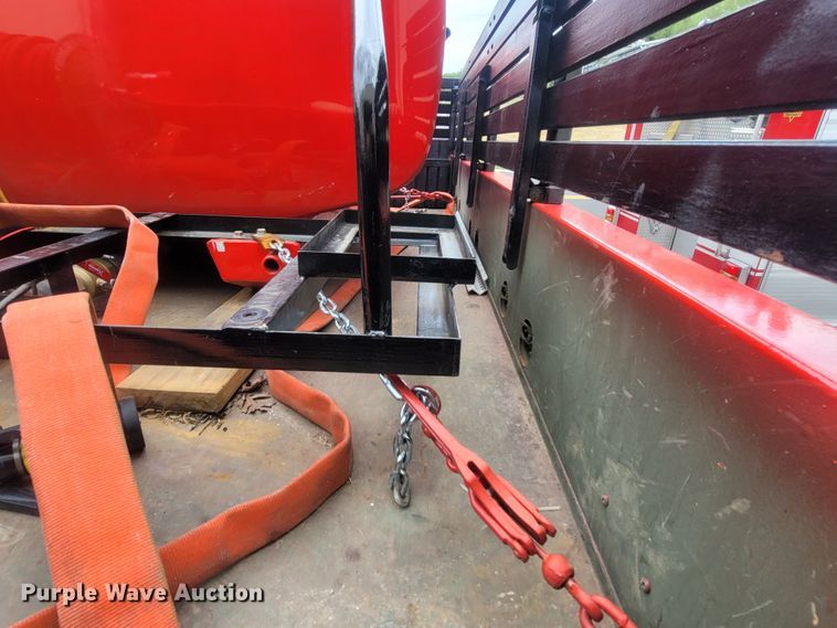 image for item LM9650 1999 Am General M35  brush fire truck