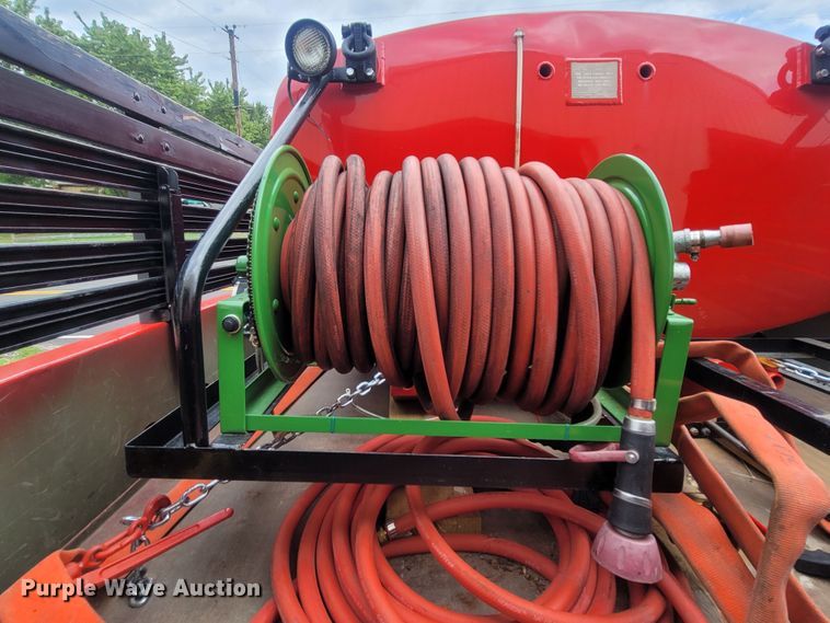 image for item LM9650 1999 Am General M35  brush fire truck