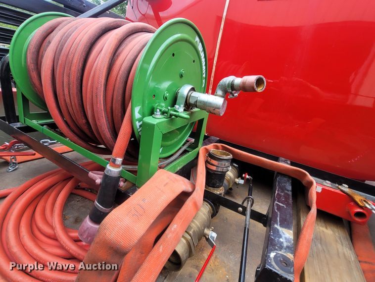 image for item LM9650 1999 Am General M35  brush fire truck