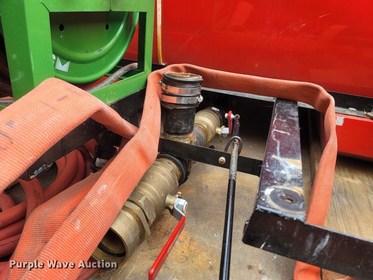 image for item LM9650 1999 Am General M35  brush fire truck