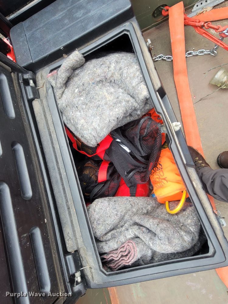 image for item LM9650 1999 Am General M35  brush fire truck