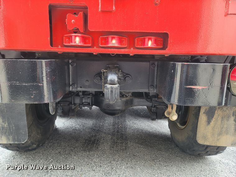 image for item LM9650 1999 Am General M35  brush fire truck