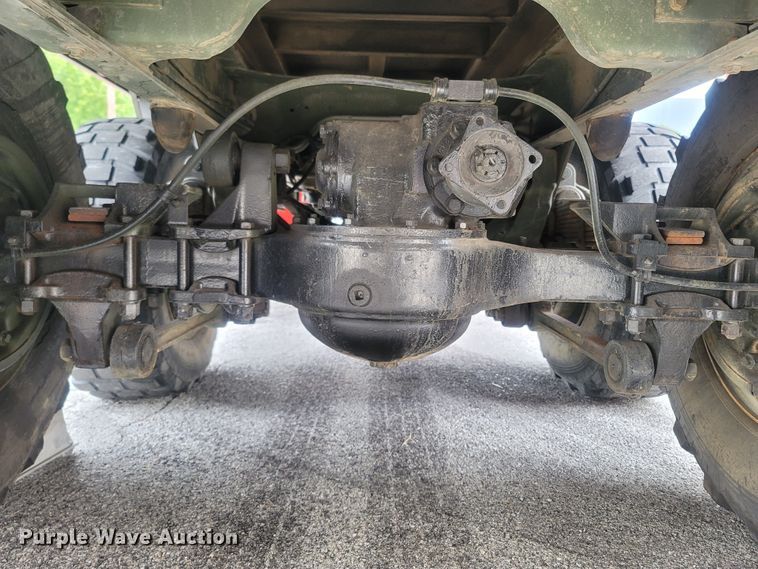 image for item LM9650 1999 Am General M35  brush fire truck