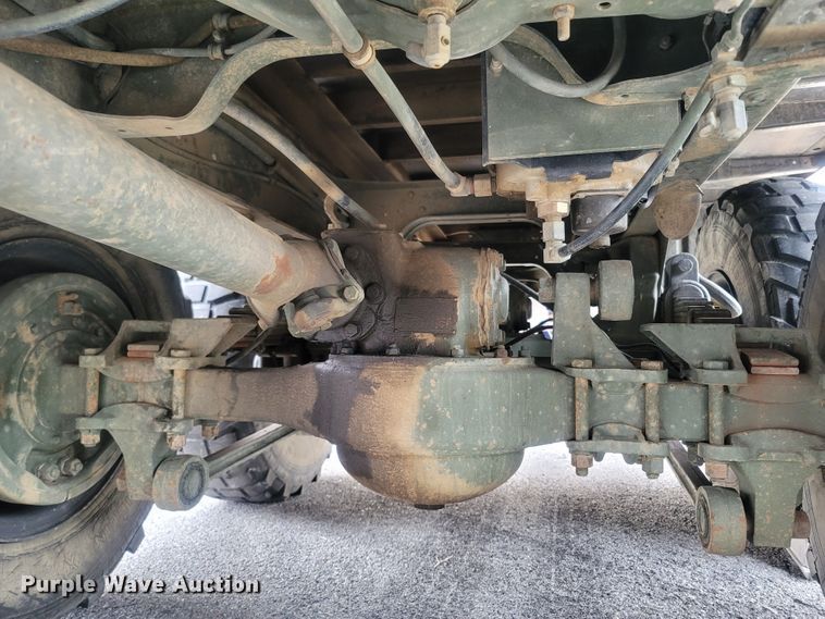 image for item LM9650 1999 Am General M35  brush fire truck