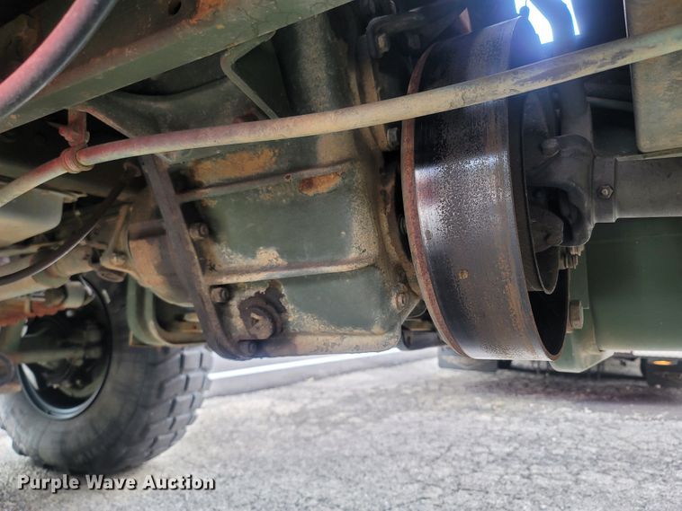 image for item LM9650 1999 Am General M35  brush fire truck