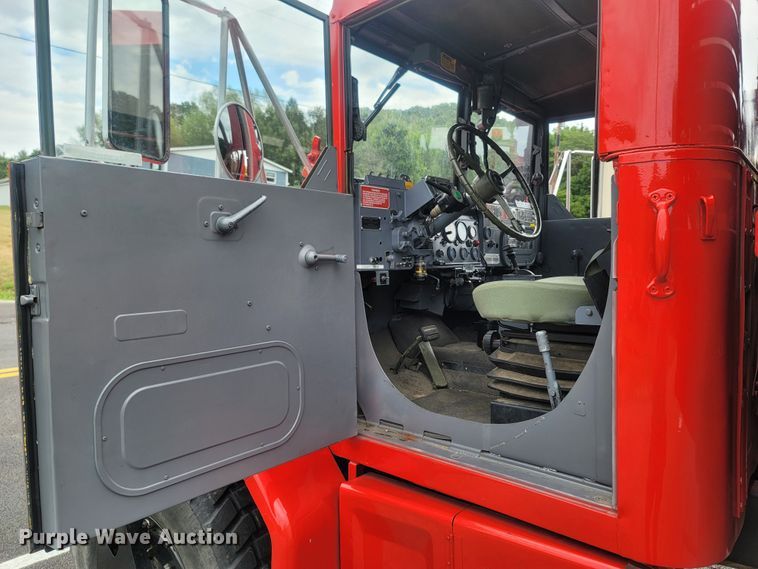 image for item LM9650 1999 Am General M35  brush fire truck