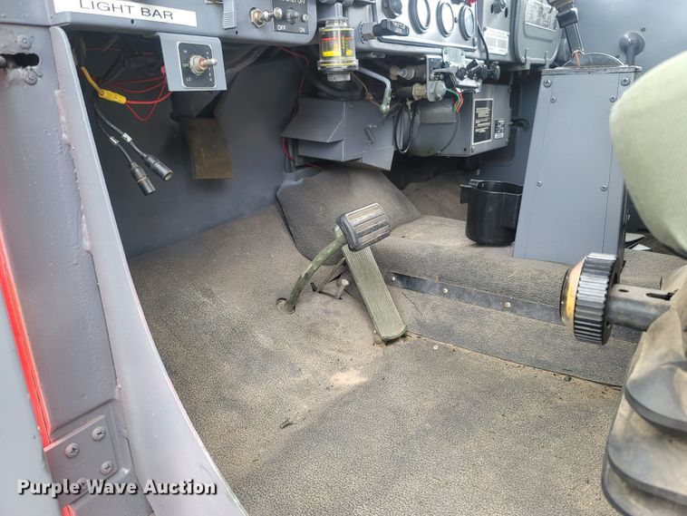 image for item LM9650 1999 Am General M35  brush fire truck