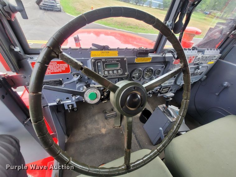 image for item LM9650 1999 Am General M35  brush fire truck