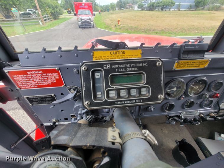 image for item LM9650 1999 Am General M35  brush fire truck