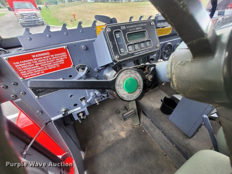 image for item LM9650 1999 Am General M35  brush fire truck