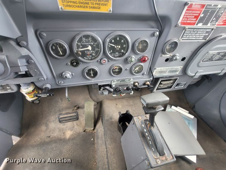 image for item LM9650 1999 Am General M35  brush fire truck