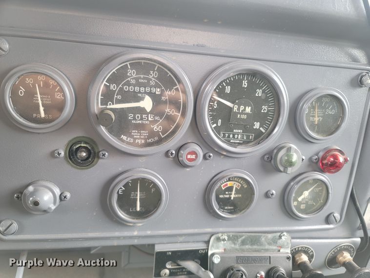 image for item LM9650 1999 Am General M35  brush fire truck