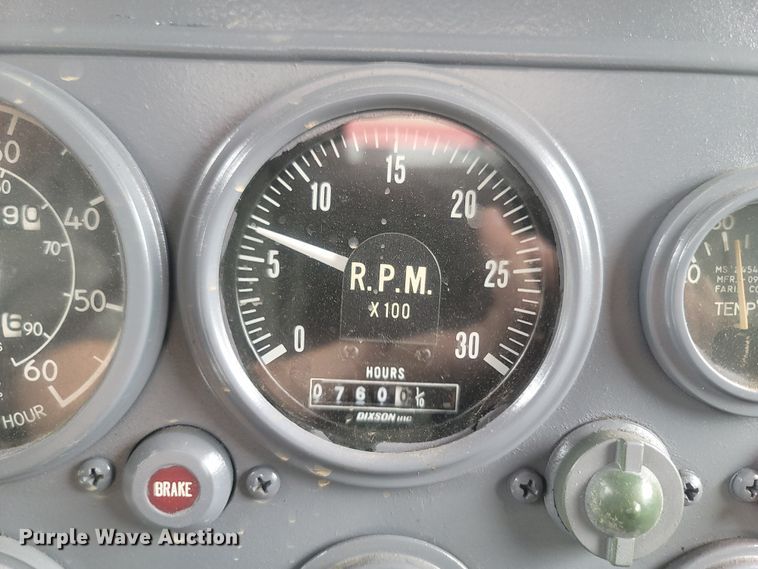 image for item LM9650 1999 Am General M35  brush fire truck