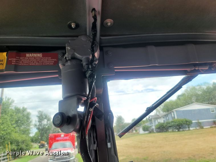 image for item LM9650 1999 Am General M35  brush fire truck