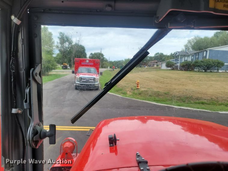 image for item LM9650 1999 Am General M35  brush fire truck