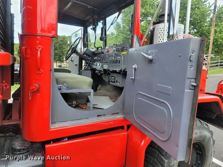 image for item LM9650 1999 Am General M35  brush fire truck