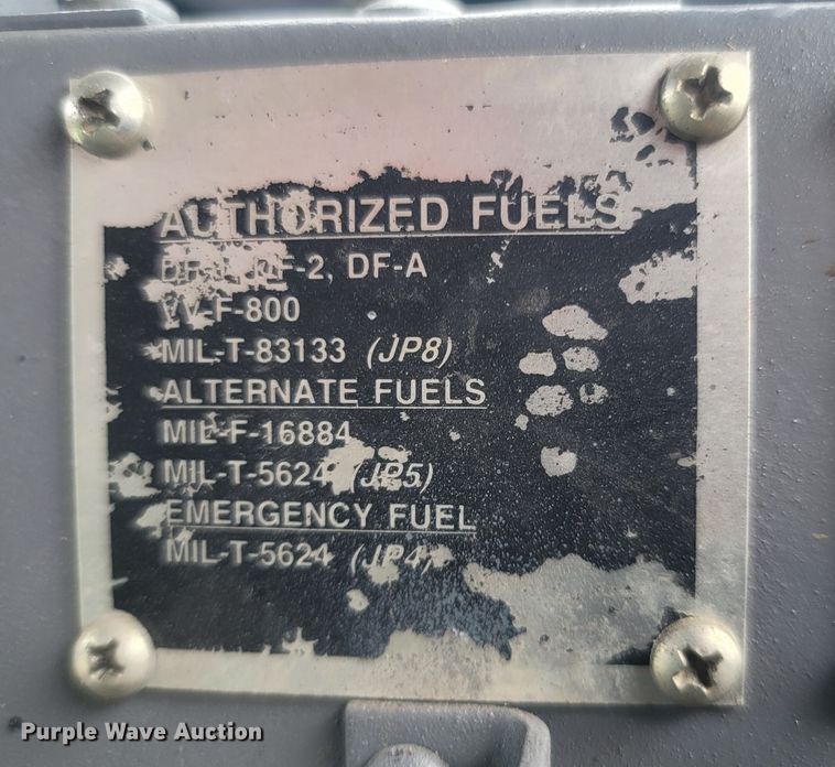 image for item LM9650 1999 Am General M35  brush fire truck