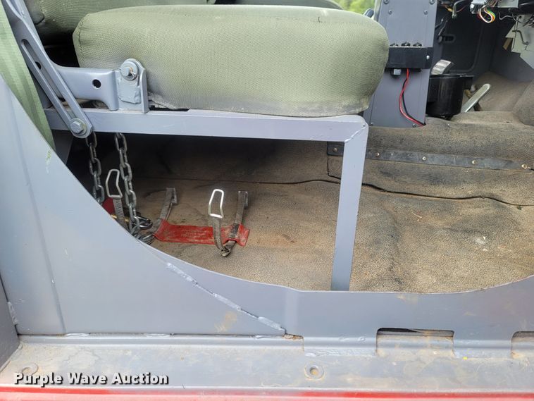 image for item LM9650 1999 Am General M35  brush fire truck