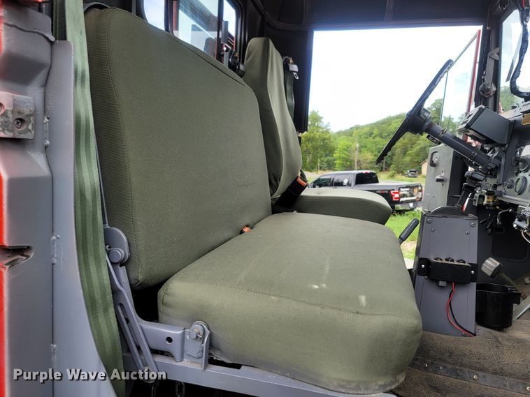 image for item LM9650 1999 Am General M35  brush fire truck