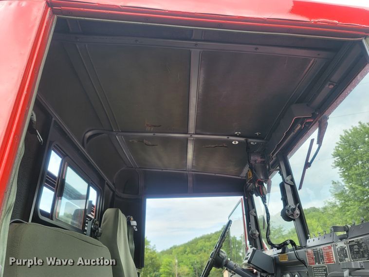 image for item LM9650 1999 Am General M35  brush fire truck