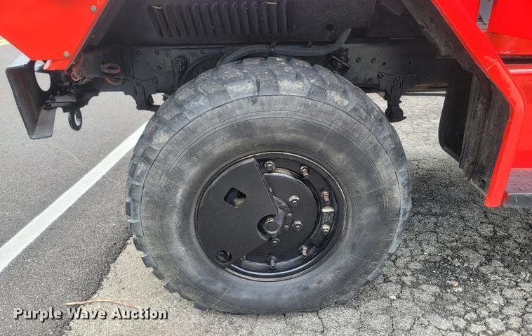 image for item LM9650 1999 Am General M35  brush fire truck