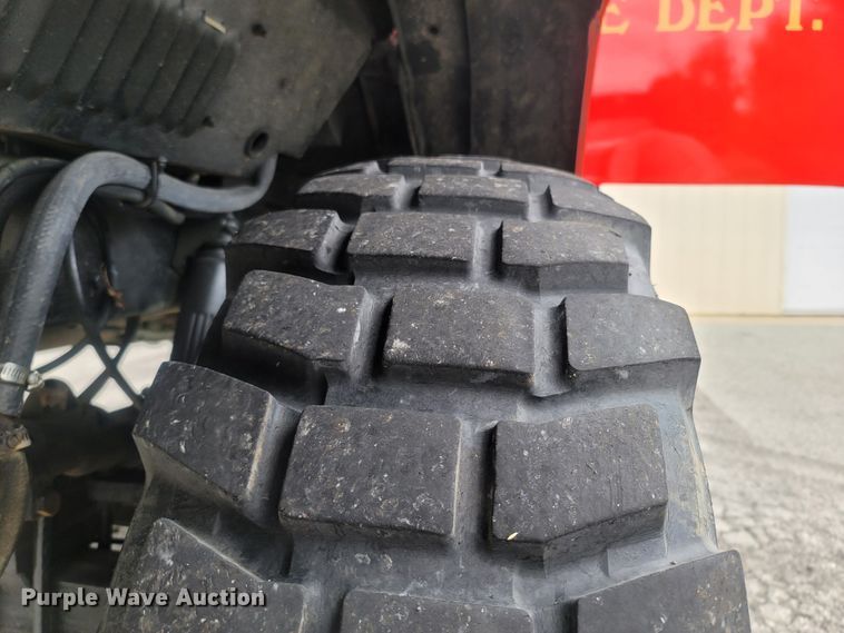 image for item LM9650 1999 Am General M35  brush fire truck