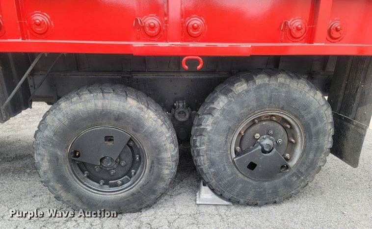 image for item LM9650 1999 Am General M35  brush fire truck